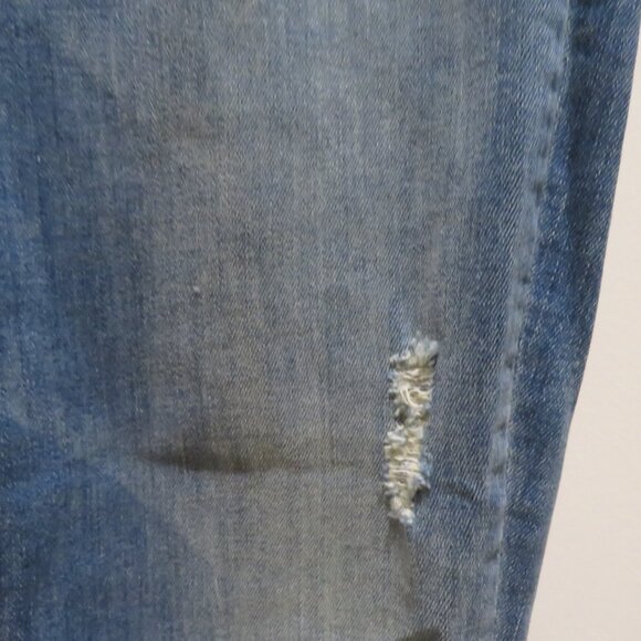 MOTHER High Waisted Looker Jeans in Doodling Damsel - Size US 27 - Picture 8 of 15